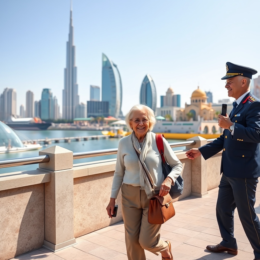 خدمات النقل لكبار السن