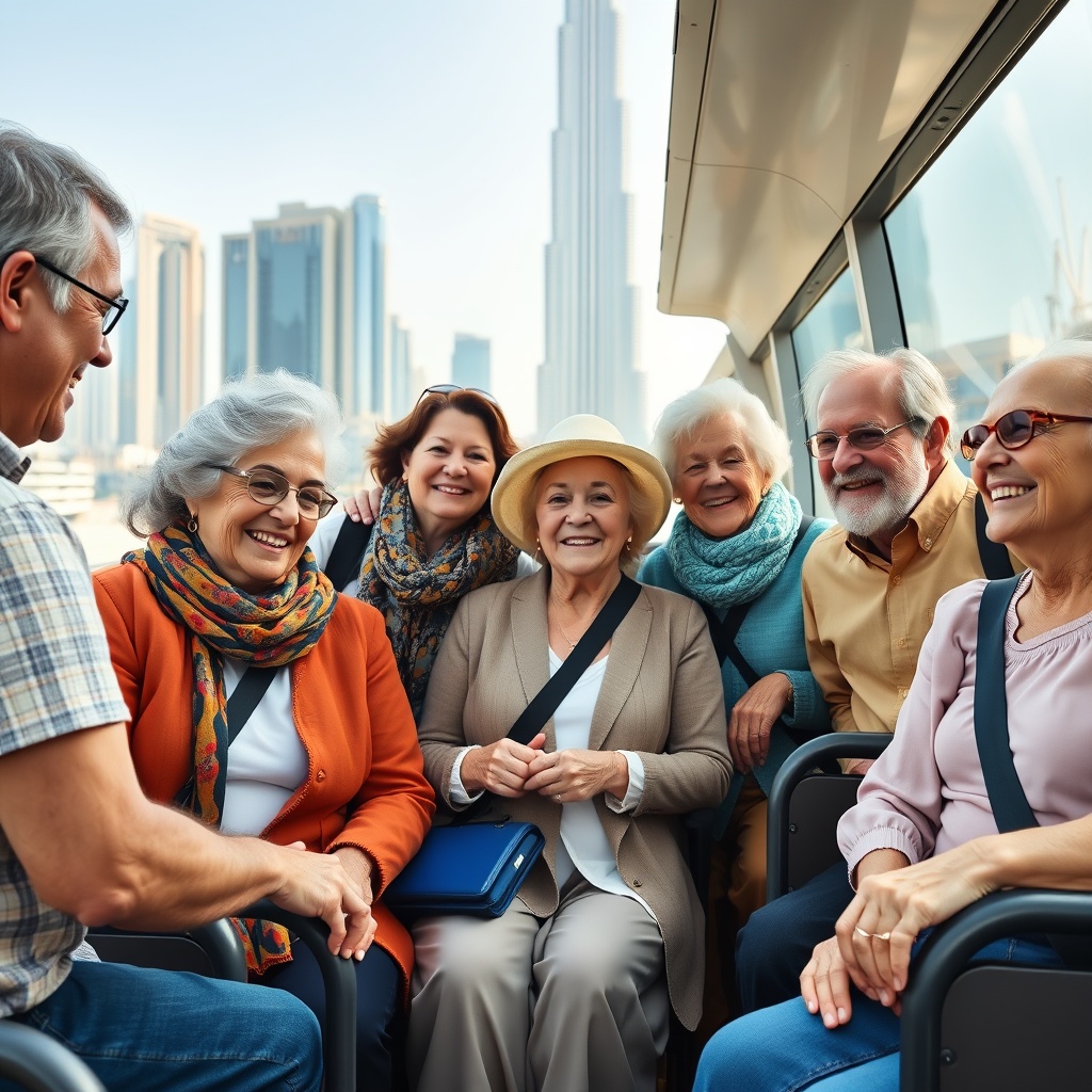 فريق العمل في Seniorjourney Japan